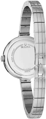 Vista 3 de Bulova Ladies Rhapsody Diamond Quartz Bracelet Watch