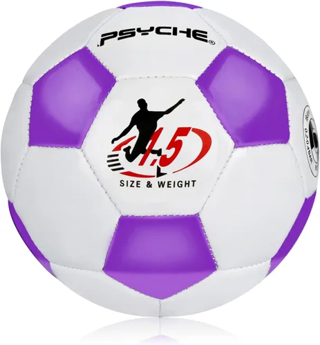 Vista 11 de Wisdom Leaves Mini pelota de fútbol para niños/niños pequeños, pelotas de fútbol de tamaño 1.5, pelota de juguete para juegos en interiores