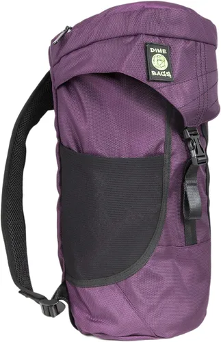 Vista 3 de DIME BAGS Tubo de conversión acolchado para protección de vidrio Elegante mochila protectora de cáñamo