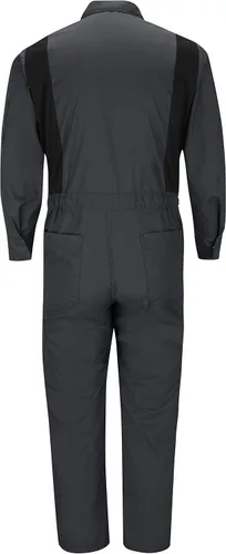 Vista 2 de Red Kap Overol ligero Performance Plus para hombre con tecnología Oilblok
