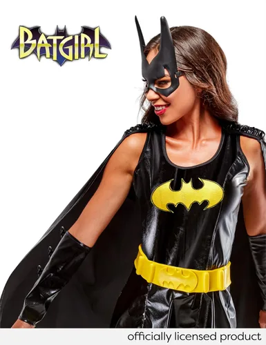 Vista 2 de Rubies DC Comics Superheroes: vestido de disfraz de Batgirl para adultos