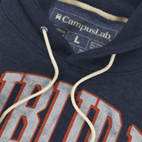 Vista 3 de Campus Lab Collegiate Classic Seal - Sudadera con capucha unisex para adultos