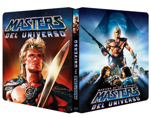 Vista 4 de Masters of the Universe (Steelbook Edition) Blu-Ray, Reg.ABC Import - Spain