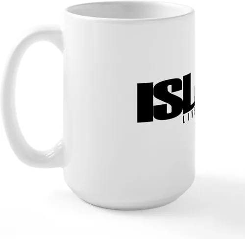Vista 29 de CafePress - Islamic Art Large Mug - Coffee Mug, Large 15 oz. White Coffee Cup