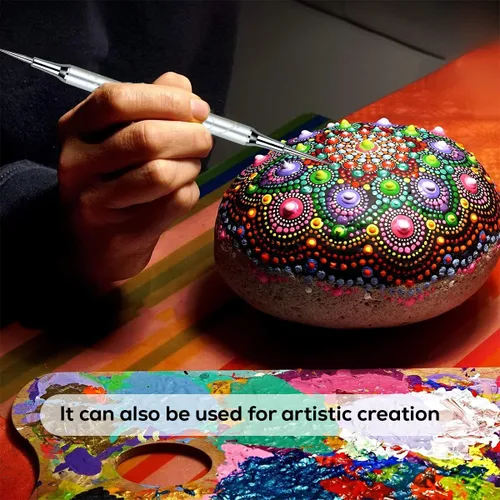 Vista 6 de Juego de pinceles para arte de uñas, bolígrafo de diseño de uñas, herramientas de pintura, pincel para el hogar, manicura y salón de uñas