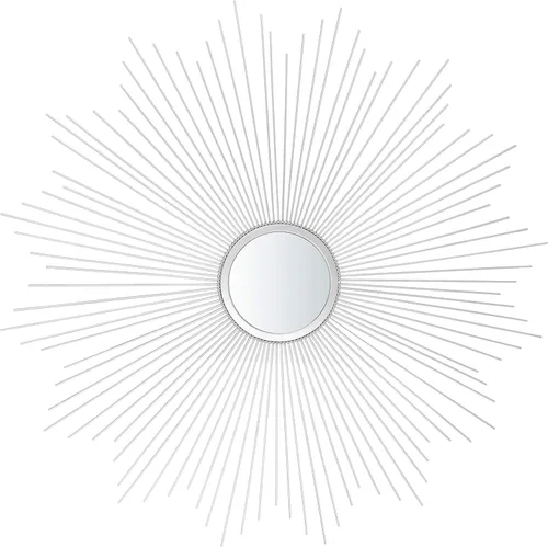 Vista 6 de SAFAVIEH Home Arlo Copper Sunburst - Espejo decorativo de 41 pulgadas