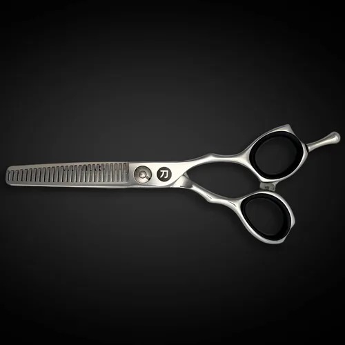 Vista 3 de Saki Kotaro - Juego de tijeras de corte de pelo de 5.5 pulgadas para peluqueros y peluqueros profesionales, incluye tijeras para el cabello