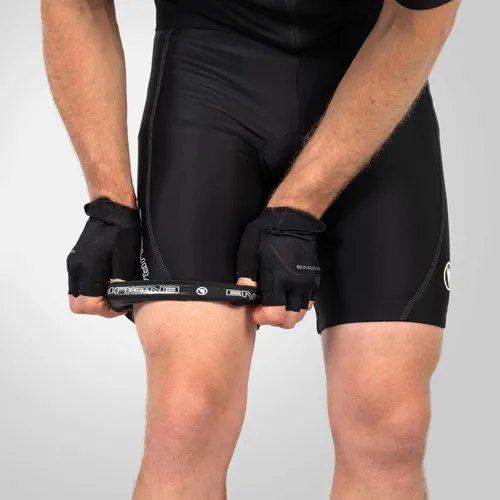 Vista 3 de Endura Mens 6-Panel Road Cycling Short