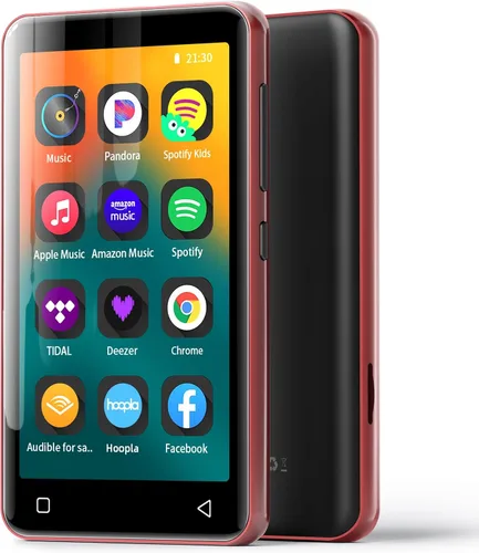 Vista 9 de innioasis Reproductor MP3 de 80 GB con Bluetooth y WiFi, reproductor de MP3 para niños con Spotify, Spotify Kids, Pandora, Audible, reproductor