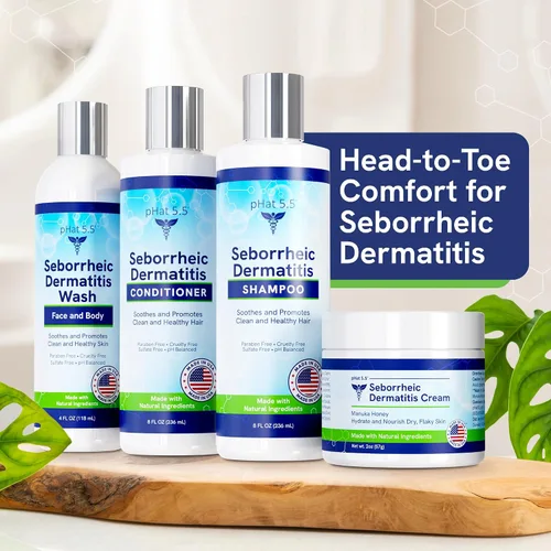 Vista 7 de Champú y acondicionador pHat 5.5 para seborrea y dermatitis