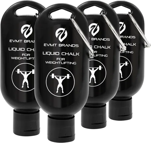 Vista 11 de Liquid Chalk, Mess Free Gym Chalk for Weightlifting, Gymnastics, Rock Climbing, Dancing. Sweat Resistant and Long Lasting for Stronger Grip.
