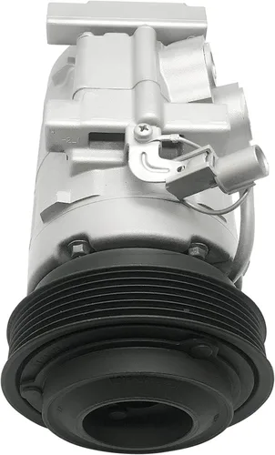Vista 2 de RYC Compresor de aire acondicionado automotriz AFG120 (no es compatible con Kia Sorento 2009 3.3L o 3.8L)
