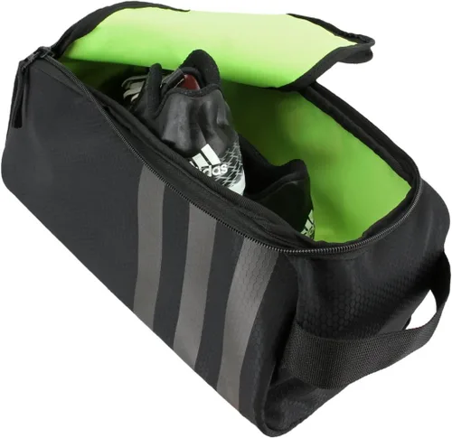 Vista 3 de adidas Stadium 2 - Bolsa de guantes para equipo Negro - Bolsa de zapatos Stadium 2 Team