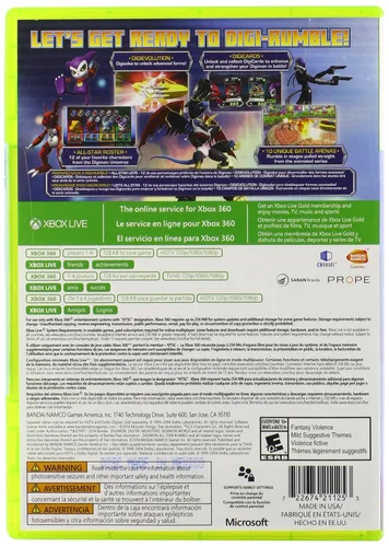 Vista 2 de Digimon All-Star Rumble