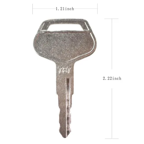 Vista 5 de 787 Llaves de encendido compatibles con equipos pesados, excavadora Koma-tsu Buller, cargador Kalmar, retroexcavadora, Kal-mar, Dre-ssta Sa-Kai