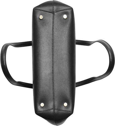 Vista 3 de DKNY Bolso de hombro grande multiusos para mujer