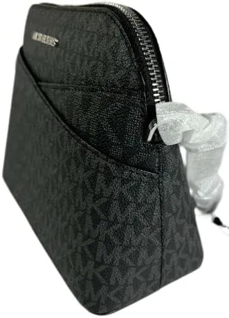 Vista 3 de Michael Kors Jet Set - Bolso bandolera mediano de cuero