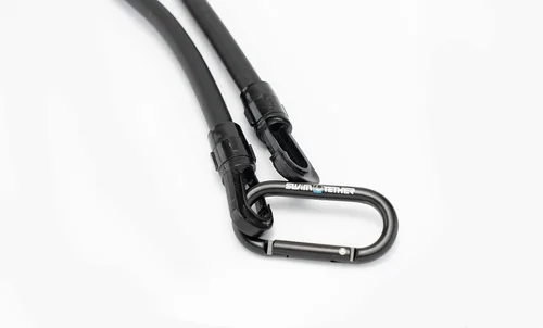 Vista 5 de Swim Tether ST1 Compact Swim Spa & Therapy Pool Trainer - Sistema de cinturón de natación estacionario para espacios controlados - Sensación