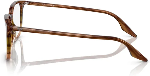 Vista 3 de Ray-Ban Rx5421f Low Bridge Fit Rectangular Prescription Eyewear Frames