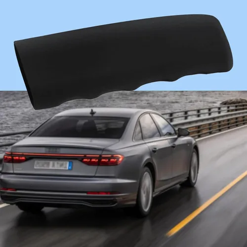 Vista 4 de cueclue 1 funda para freno de mano para automóvil, 4.8 x 1.65 x 1.41 pulgadas, cubierta protectora antideslizante para freno de estacionamiento