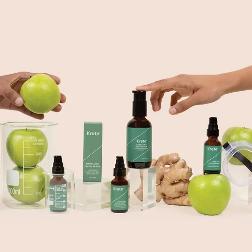 Vista 7 de KRETE Suero hidratante facial y corporal para hombres de la cabeza a los pies - Hidrata, suaviza, hidrata y protege tu piel en 30 segundos, sin