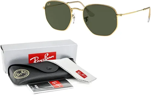 Vista 3 de Ray-Ban RB3548N HEXAGONAL Sunglasses For Men For Women BUNDLE with Designer iWear Complimentary Eyewear Care Kit