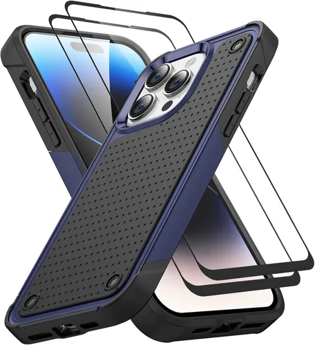 Vista 66 de Jeylly Funda para iPhone SE/Funda para iPhone 5S, Exterior de Plástico Duro que Absorbe Golpes + Interior de Silicona de Goma Defensor contra