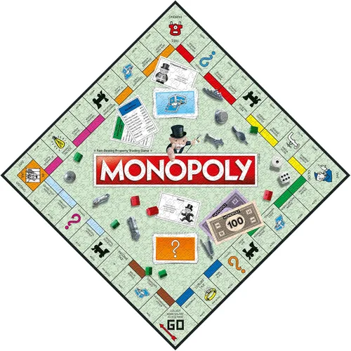 Vista 2 de Atlantic City Monopoly - Rompecabezas de 1000 piezas