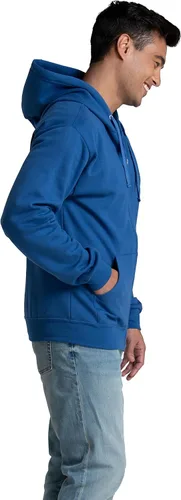 Vista 2 de Fruit of the Loom Eversoft Fleece Hoodies, Pullover & Full Zip, Moisture Wicking & Breathable, Sizes S-4X
