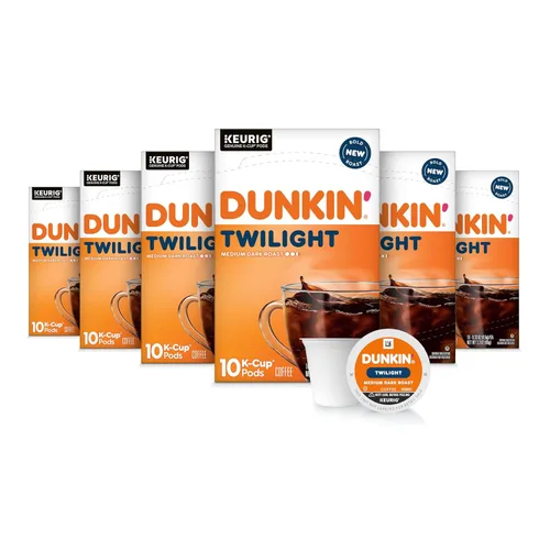 Vista 26 de Dunkin' Bakery Series Café con Sabor a Rollo de Canela, 10 Cápsulas Keurig K-Cup
