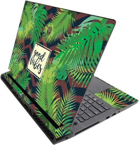 Vista 43 de MightySkins - Skin brillante con purpurina para Alienware M17 R3 (2020) y M17 R4 (2021) - Diversión de los años 90 Acabado duradero con purpurina