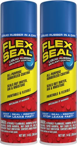 Vista 29 de Sellador líquido de goma en una lata Flex Seal Colors, de As seen on TV, 14 onzas., FSTANR20