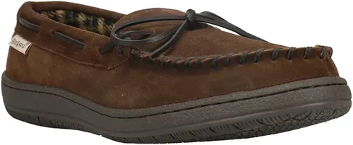 Vista 2 de HIDEAWAYS por L.B. Evans de los hombres Marion Moccassin Slipper