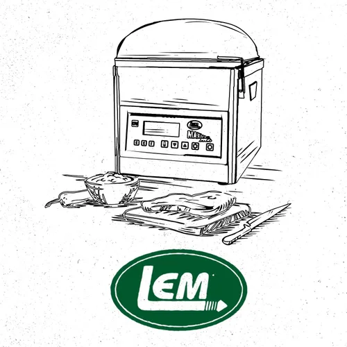 Vista 8 de LEM Productos MaxVac Pro Bolsas selladoras al vacío de cámara, 6" x 9", 250