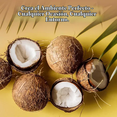 Vista 2 de P&J Aceite de fragancia Aceite de coco de 3.4 fl oz – Aromas de velas para hacer velas, aromas Freshie, suministros de fabricación de jabón