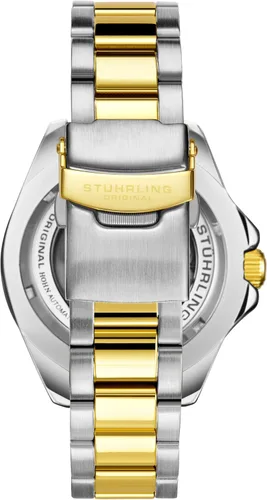 Vista 3 de Stuhrling Original Depthmaster Reloj de buceo automático japonés