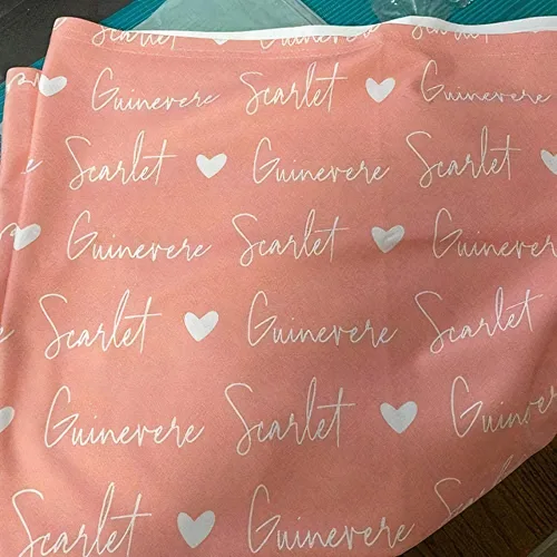 Vista 7 de Manta de bebé personalizada con nombre, regalo personalizado para bebés, regalo para bebés, niños para cumpleaños, madre primeriza, regalo