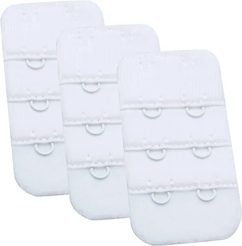 Vista 8 de Wingslove - Extensor para brasier de mujer, 3 unidades de varios tamaños 2 Hook 1/2