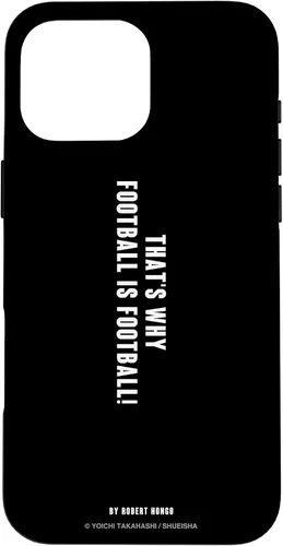 Vista 19 de Captain TSUBASA Robert Hongo (English Quote) Case for iPhone 16