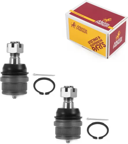 Vista 209 de Metrix - 2 juntas de rótula superior delantera K3134T para Dodge Ram 1500 4WD 94-01, Ram 2500 4WD 94-99, Jeep Cherokee 84-01, Wrangler 97-17