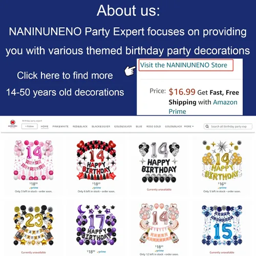 Vista 7 de Decoraciones de Cumpleaños Azules del 40, Decoraciones de Cumpleaños 40 Azul Marino para Hombres y Mujeres, Globos de Feliz 40 Cumpleaños Azul-a-40