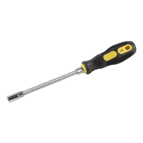 Vista 5 de Fafeicy Destornillador de tuerca flexible, enchufe hexagonal de alto rendimiento de 0.276 in con mango ergonómico para reparaciones de espacios