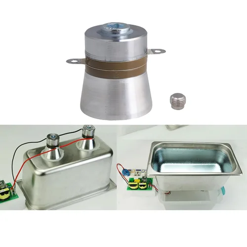 Vista 6 de Limpiador Transductor Piezoeléctrico Ultrasónico de 60W 40KHz de Alta Eficiencia de Conversión