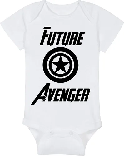 Vista 18 de Future Avenger - Mameluco de superhéroe para bebé, sombrero, manta, combinaciones de paquetes de baberos