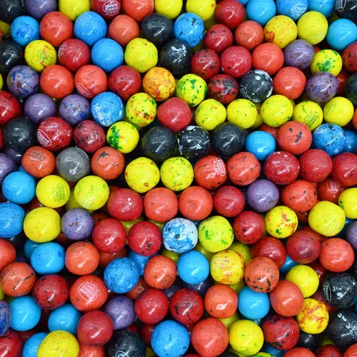 Vista 4 de Candy Retailer Bolas de chicle de 3/4 pulgadas (surtido de 6 sabores, 1 libra)