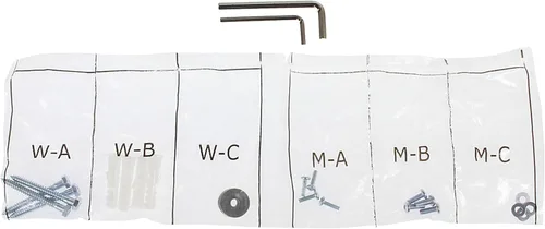 Vista 4 de InstallerParts Soporte de techo plegable para TV – para pantalla plana de 17 a 37 pulgadas y monitor de hasta 44 libras, ángulo abatible y giratorio