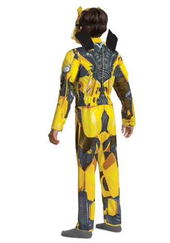 Vista 5 de Disfraz Infantil de Bumblebee de Transformers: Rise of the Beasts Multicolor