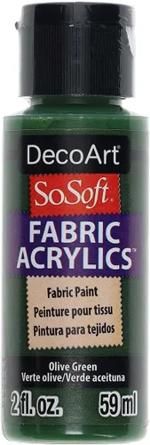 Vista 2 de Deco Art SoSoft - Pintura acrílica para tela, 2 onzas, color rosa claro profundo