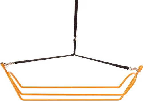 Vista 2 de Search 'N Rescue Stretcher - Recuperador de pelotas de golf, naranja/negro, 35 pies