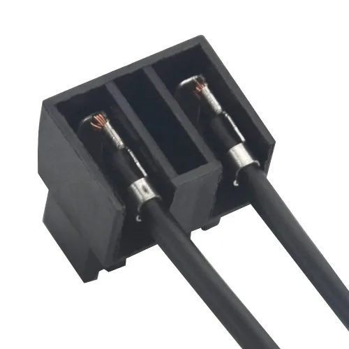 Vista 4 de 4 unids H7 hembra adaptador de enchufe conector de extensión arnés de cableado para faros antiniebla retrofit conector de bombilla de coleta